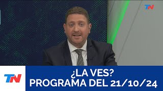 ¿LA VES Programa completo del 21102024 [upl. by Erminie]