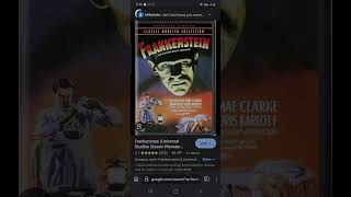 Frankenstein 1931 review [upl. by Paddie]