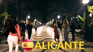 🇪🇸 ALICANTE SPAIN NIGHTLIFE 2023 [upl. by Supmart]