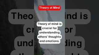 Theory of Mind [upl. by Ashbey]