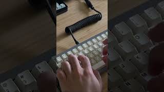 Clicky to Silent Mechanical keyboard [upl. by Tillfourd]