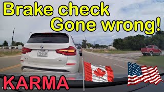 Best of Brake Check Gone Wrong Liars amp Instant Karma 2020  Road Rage Insurance Scam Car Crashes [upl. by Atram133]