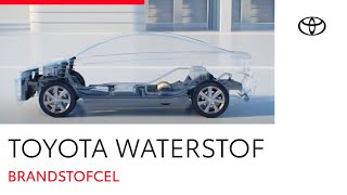 Toyota waterstof  Brandstofcel wat is het en hoe werkt het [upl. by Earehc]