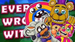 Everything Wrong With FNaF World in 20 and a Half Minutes [upl. by Annairb159]