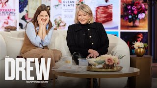 Martha Stewart Reacts to Big Surprise from New Jersey Hometown  The Drew Barrymore Show [upl. by December]