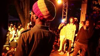 Chronixx  Spanish Town Rockin Live at Dubwise Jamaica [upl. by Yruok]