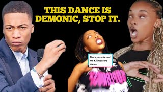 ❗WATCH❗ KILIMANJARO DANCE IS DEMONIC AVOID IT  Prophet Uebert Angel Jnr [upl. by Myk]