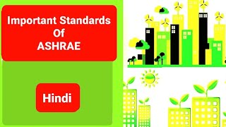 ASHRAE  Important Standard  Low Rise Building  HVAC  Hindi [upl. by Burbank]