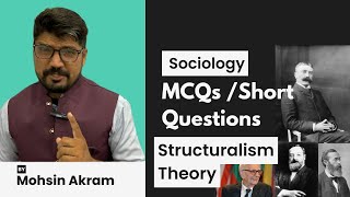 Structuralism Theory  Sociology [upl. by Heron]