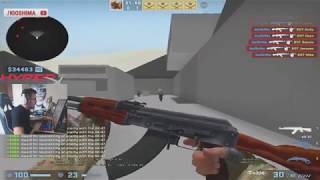 CSGOkioShiMa aim training [upl. by Roane307]