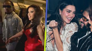 Kendall Jenner and Cardi B COZY UP With Exes at Met Gala AfterParties [upl. by Kulseth]