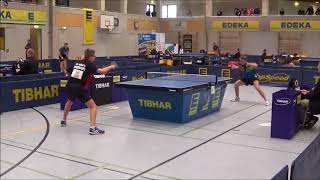 MatchHighlights Daniel Rinderer vs Mike Hollo I Viertelfinale BEM 2018 [upl. by Adlig]