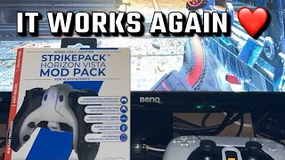 STRIKEPACK HORIZON VISTA FINALLY WORKS AGAIN ON PS5 [upl. by Fawna]