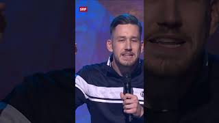 Jeder kennt diese eine Person die Kinder beim Spielen nie gewinnen lässt  shorts  Comedy  SRF [upl. by Htidra]