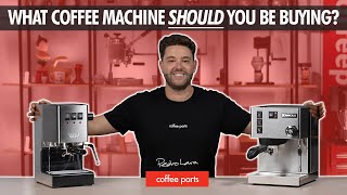 A 2023 Look at the Gaggia Classic Pro amp Rancilio Silvia E V6  Comparison [upl. by Merridie]