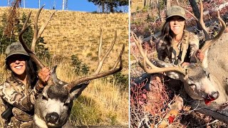 Solo Backcountry Mule Deer Hunt 2 Bucks in 2 Days  Idaho 2024 [upl. by Upton]