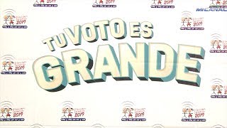 Tu Voto es Grande [upl. by Karlie]