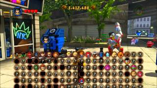 LEGO Marvel Super Heroes  Menace of Magneto Achievement  Trophy Guide [upl. by Athallia]