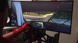 iRacing Porsche 911 GT3 R  Nurburgring Nordschleife [upl. by Edlin]