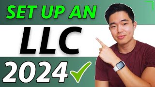 How to Set Up an LLC StepByStep for FREE 2024 Guide [upl. by Stoffel416]