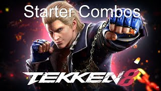 T8 Steve Fox Starter Combos [upl. by Hcab]