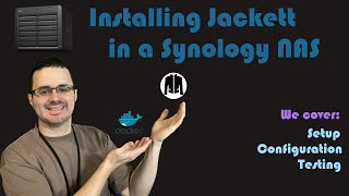 Install Jackett using Docker in a Synology NAS Video Request [upl. by Asen]