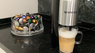 NESPRESSO KAHVE MAKİNESİ İNCELEME  KAHVE KAPSÜLLERİ  NESPRESSO ATELİER [upl. by Liuqnoj332]