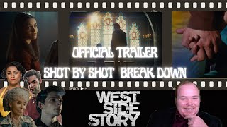 West Side Story 2021 Official Trailer Shot by Shot Break Down [upl. by Hannahc]