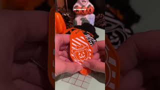 Is it Halloween yet Charlie 🎃👻 keychain caraccessories halloween pumpkin smallbusiness [upl. by Rabah]