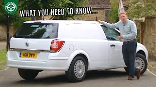 Vauxhall Astra van 20062012 review  FULL REVIEW  EVERYTHING you need to know [upl. by Cressy679]