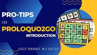 ProTips for Proloquo2go An Introduction [upl. by O'Neill]