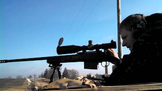 Savage 110 HS precision 338 lapua [upl. by Enitsua999]