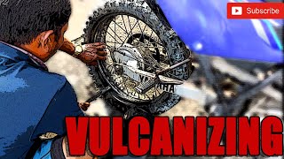 Vulcanizing Tips  How To Repair Your Tires [upl. by Olathe]