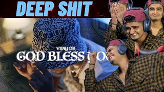 God Bless You  Vijay DK  Official Music Video  2k24  REACTION [upl. by Lois]