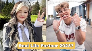 Keemokazi And Kristina Kika Kim Relationship Family Net Worth Hobbies Age Religion Facts [upl. by Bonaparte]