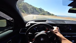 First time driving these San Diego Canyons in the BMW G80 M3 [upl. by Rafaello]