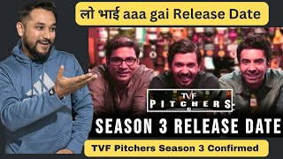 TVF Pitchers season 3 release update  Pitchers season 3 Trailer TVF Pitchers season 3 Release date [upl. by Inaffyt]