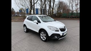 Opel Mokka 2013 16 benzyna 115 KM 130 000 km przebiegu [upl. by Adnolohs]