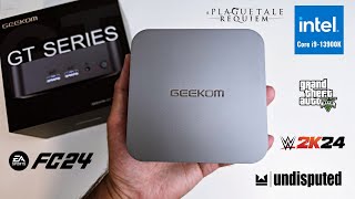 Powerful GEEKOM GT13 Pro Mini Gaming PC Review  CORE i9 13900H  Any Good [upl. by Cousin]