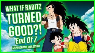 WHAT IF RADITZ TURNED GOOD  END OF Z  MasakoX [upl. by Ogu926]