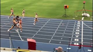 Finale 200m WK Atletiek 2024 [upl. by Ynohtnaeoj]