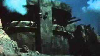 Tobruk Theatrical Movie Trailer 1967 [upl. by Annadal]