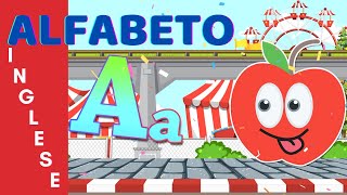 alfabeto inglese  canzone abc SUPER SEMPLICE per bambini [upl. by Alemaj]