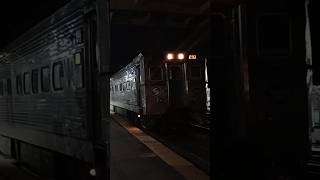 SEPTA Silverliner IV 293 Reading Lines Patch leads train 3545 to Malvern Night shot🌙 [upl. by Htesil111]