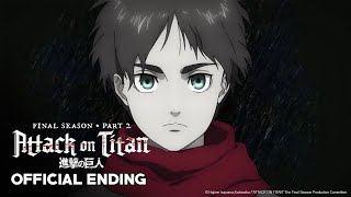 Attack on Titan Season 4 Final Season Part 2  Ending  A Child of Evil [upl. by Aiceila]