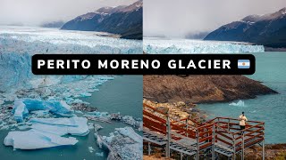 Perito Moreno Glacier Argentina Boat Tour Boardwalks amp Travel Guide [upl. by Felten777]