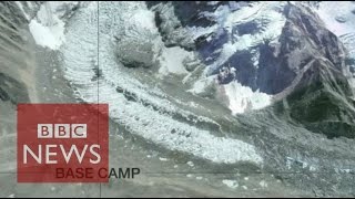 Everests worst disaster in 60 seconds  BBC News [upl. by Bourke242]