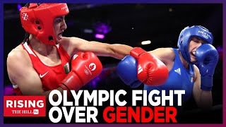 Female Boxer IN TEARS After Forfeiting Olympic Match Due To Gender Dispute Watch [upl. by Seni]