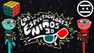 Los Espectactulares Ninos 3D NEGAS [upl. by Edra]