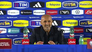 Spalletti quotZaniolo e Tonali Non cerano altre soluzioni Mi auguro venga chiarito tuttoquot [upl. by Gilud]